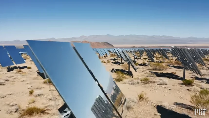 Limpeza de painéis solares sem água